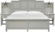 Magnussen Home® Glenbrook Pebble King Wall Panel Bed-2
