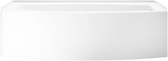 KOHLER® Expanse® White 60" x 30" Alcove Bath - Right Drain-1