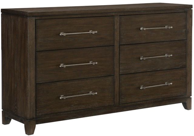 Mazin Furniture Griggs Espresso Dresser-1