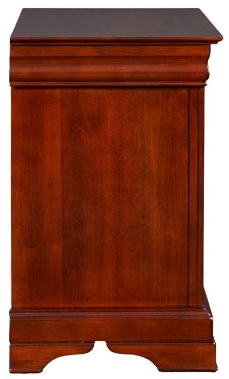 New Classic® Home Furnishings Versaille Bordeaux Nightstand-3