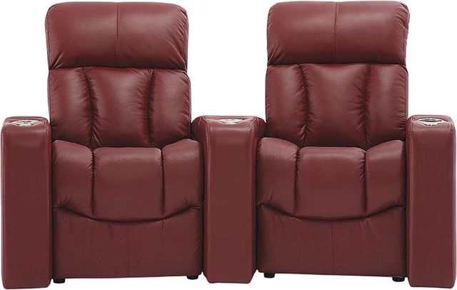 Palliser® Furniture Customizable Paragon 2-Piece Power Reclining Curved Theater Seating-3