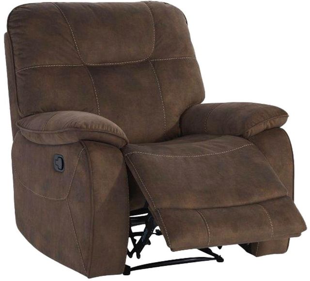 Parker House® Copper Shadow Brown Manual Glider Recliner-1