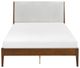 Homelegance® Jasper Chestnut/Light Gray California King Platform Bed-3