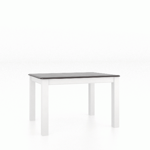 Canadel Customizable Gourmet 48" VD Square Leg Dining Table -3