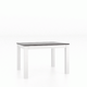 Canadel Customizable Gourmet 48" VD Square Leg Dining Table -3
