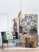 A & B Home Brown Stool-3