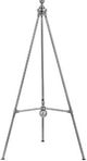 Cal® Lighting & Accessories Merton Antique Pewer Metal Floor Lamp-1