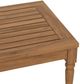 New Classic® Home Furnishings Savannah Light Brown Acacia Outdoor Coffee Table-3