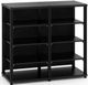 Salamander Designs® Synergy Twin 40 AV Cabinet-Black-0