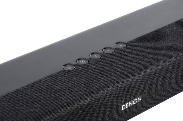 Denon® 2.1. Channel Black Soundbar-2