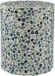 Moe's Home Collection Olympia Multi-Colored Cylindrical Side Table-0
