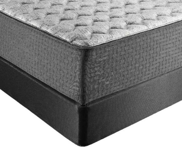 Restonic® ComfortCare® Blossom II Innerspring 14" Luxury Firm Tight Top Twin Mattress-1