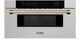 ZLINE Autograph Edition 1.2 Cu. Ft. Stainless Steel Microwave Drawer -0