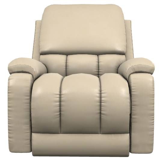 La-Z-Boy® Greyson Ice Leather Power Wall Recliner with Headrest and Lumbar-1