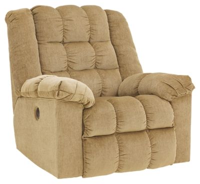 Signature Design by Ashley® Ludden Sand Power Rocker Recliner-0