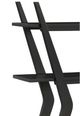 Bassett Mirror Stratton Black Etagere-2