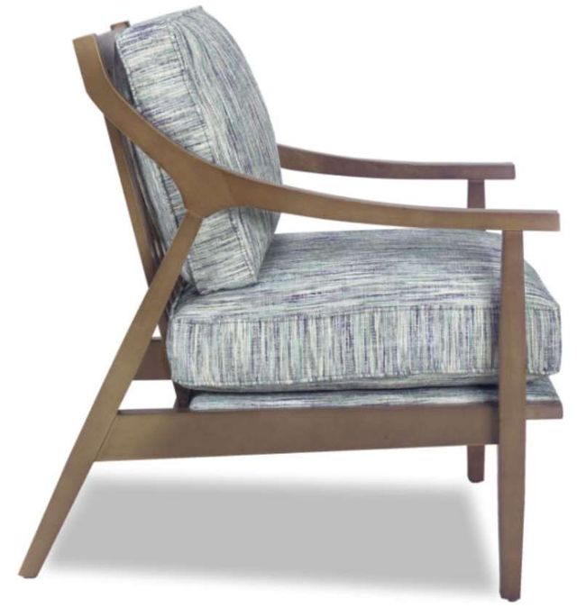 Parker Southern Bergman Cappuccino/Captivate Midnight Chair-1