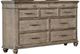 Furniture of America® Philomath Aged Oak Dresser-0