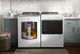 Whirlpool® 7.4 Cu. Ft. White Front Load Gas Dryer with Advanced Moisture Sensing-2