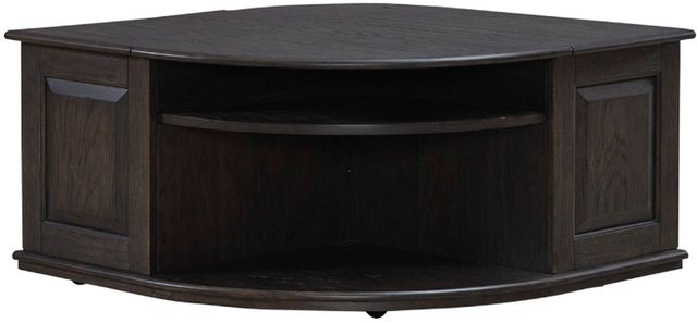 Liberty Furniture Wallace 3-Piece Aged Oak Occasional Table Set-1