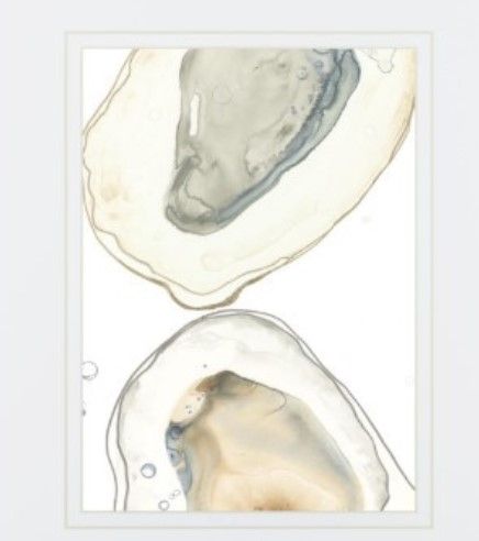 Classy Living June Erica Vess Ocean Oysters II Wall Art-2