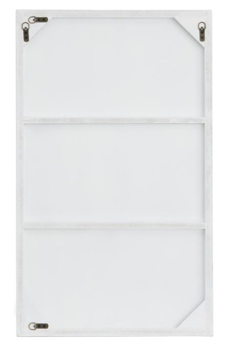 Deco Marche White 40" Wall Mirror-2