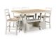 Signature Design by Ashley Purlaney 5pc Counter Height Dining Set-0