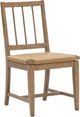 Magnussen Home® Lindon Belgian Wheat Dining Side Chair-0