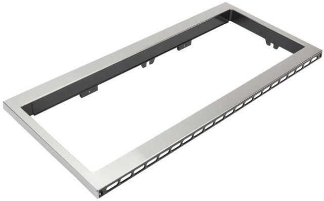 Whirlpool® Stainless Steel Built In Low Profile Microwave Slim Trim Kit-1