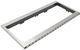 Whirlpool® Stainless Steel Built In Low Profile Microwave Slim Trim Kit-1