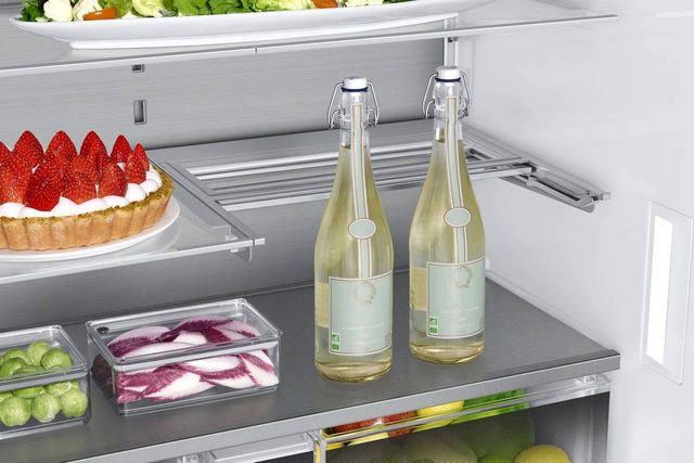Dacor® 22.6 Cu. Ft. Silver Stainless Steel Counter Depth French Door Refrigerator-3