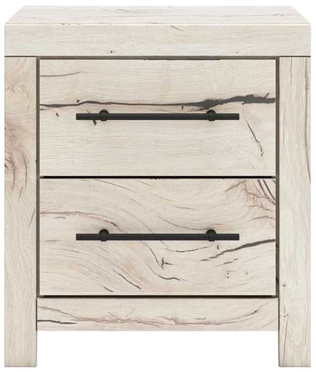 Benchcraft® Lawroy Light Natural Nightstand-1