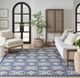 Nourison Home™ Aloha Beige 5'x8' Style 68 Indoor/Outdoor Area Rug-5
