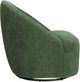 Coaster® Leon Green Upholstered Swivel Accent Chair-4