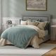 Parker House® Cody Mineral Gray King Panel Bed-3