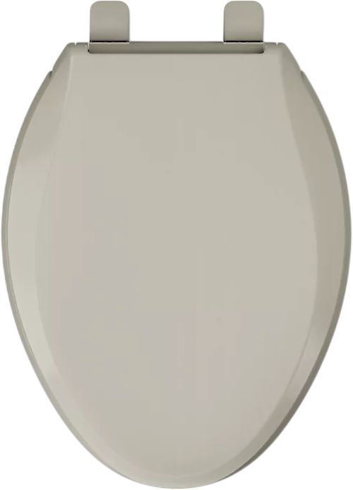 KOHLER® Cachet® Sandbar Readylatch® Quiet-Close™ Elongated Toilet Seat-2