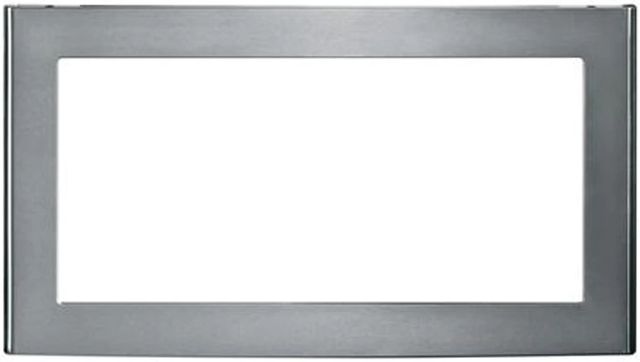 GE Profile™ 27" Stainless Steel Built In Microwave Trim Kit-0