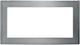 GE Profile™ 27" Stainless Steel Built In Microwave Trim Kit-0