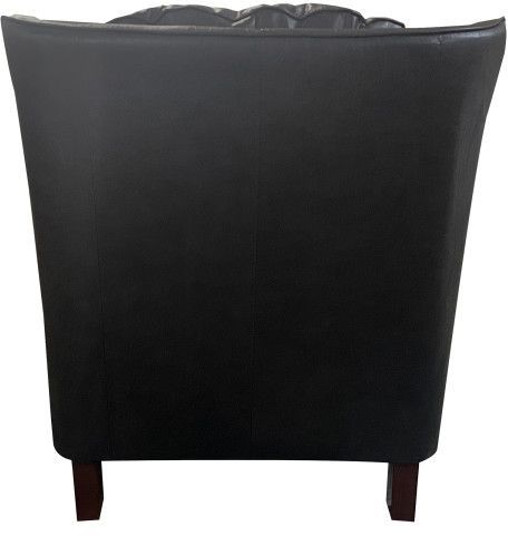 Porter International Designs Garnett Black Accent Chair-3