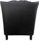 Porter International Designs Garnett Black Accent Chair-3