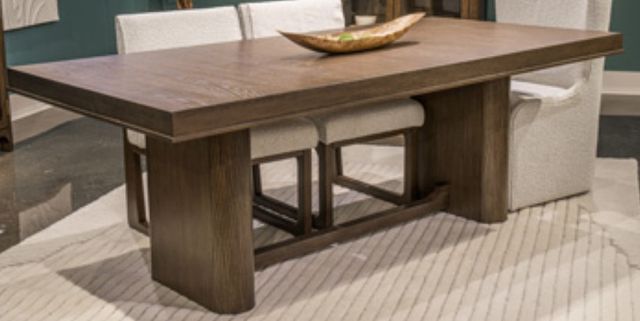 Signature Design by Ashley® Darimore Burnished Brown Dining Table-1