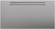 Sub-Zero® Classic 30" Stainless Steel Flush Inset Drawer Panel with Pro Handle-0