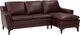 Palliser® Furniture Customizable Balmoral 2-Piece Right-Arm Facing Loveseat Sectional and Chaise-0