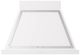 Ilve® Nostalgie II Noblesse 36" White Wall Mounted Range Hood with Chrome Trim-0