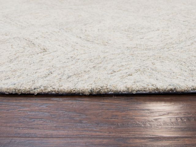 Rizzy Home Brindleton Beige 5' x 8' Rug-3