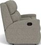 Flexsteel® Catalina Silver Slate Reclining Loveseat-1