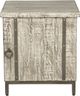 Signature Design by Ashley® Laddford Whitewash Accent Cabinet-1