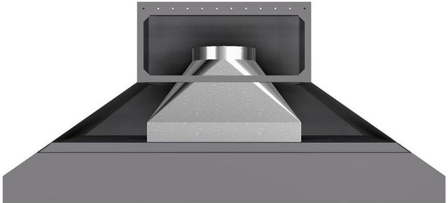Vent-A-Hood® 66" Gunsmoke Euro-Style Wall Mount Range Hood-2