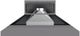 Vent-A-Hood® 66" Gunsmoke Euro-Style Wall Mount Range Hood-2