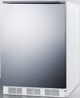 Summit® 24" 5.1 Cu. Ft. Stainless Steel Compact Refrigerator-1